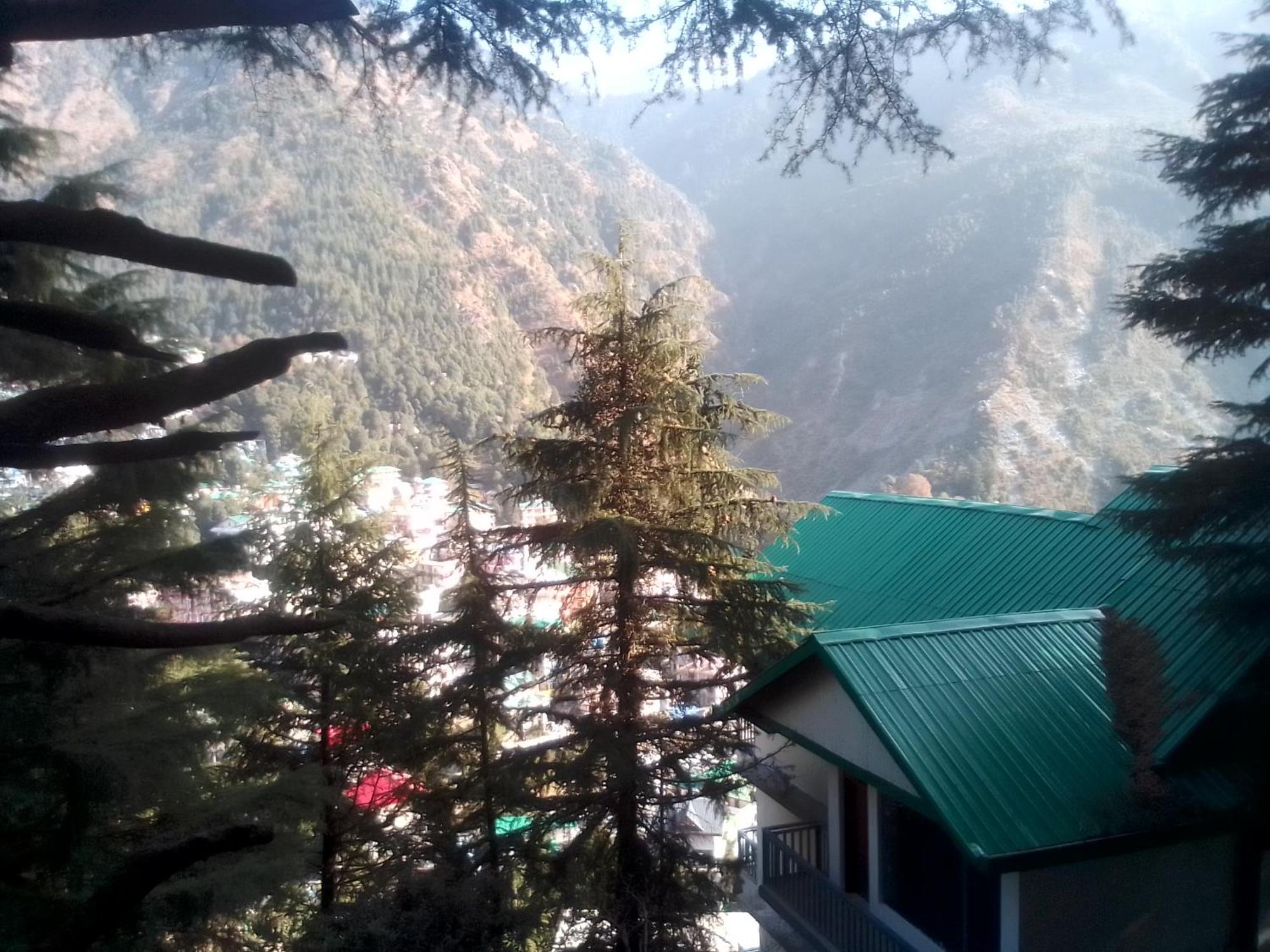 Himalayan Triund Trekking And Mountain View Hostel ดารัมซาลา ภายนอก รูปภาพ